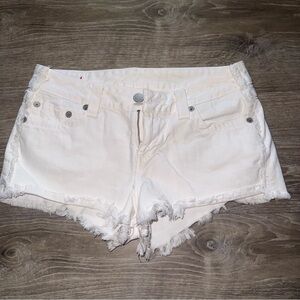 True Religion Keira Jean Shorts